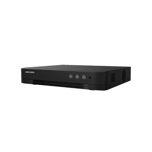 8-канален пентабриден HD-TVI/AHD/CVI/IP цифров рекордер за видеонаблюдение HikVision iDS-7208HUHI-M1/E(Е)