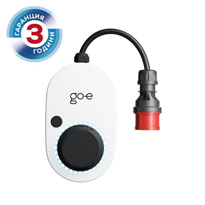 Мобилна зарядна станция go-e Charger Gemini Flex трифазна 22 kW | контакт Тип 2