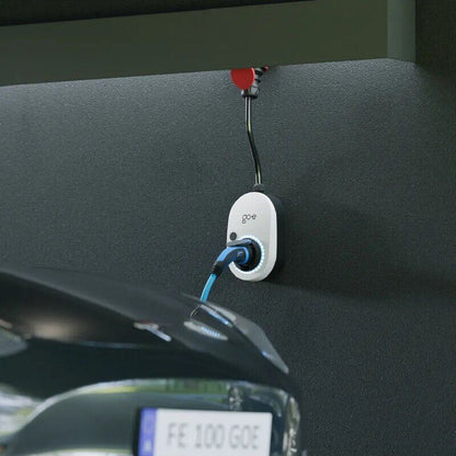Мобилна зарядна станция go-e Charger Gemini Flex трифазна 22 kW | контакт Тип 2