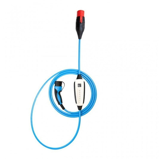 Мобилна зарядна станция NRGKick Bluetooth и Wi-Fi Тип 2 | Трифазна 22 KW | 5 Метра