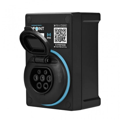 Зарядна станция за електромобили EVPoint EV7-S КОНТАКТ ТИП 2 | 7.4 KW AC