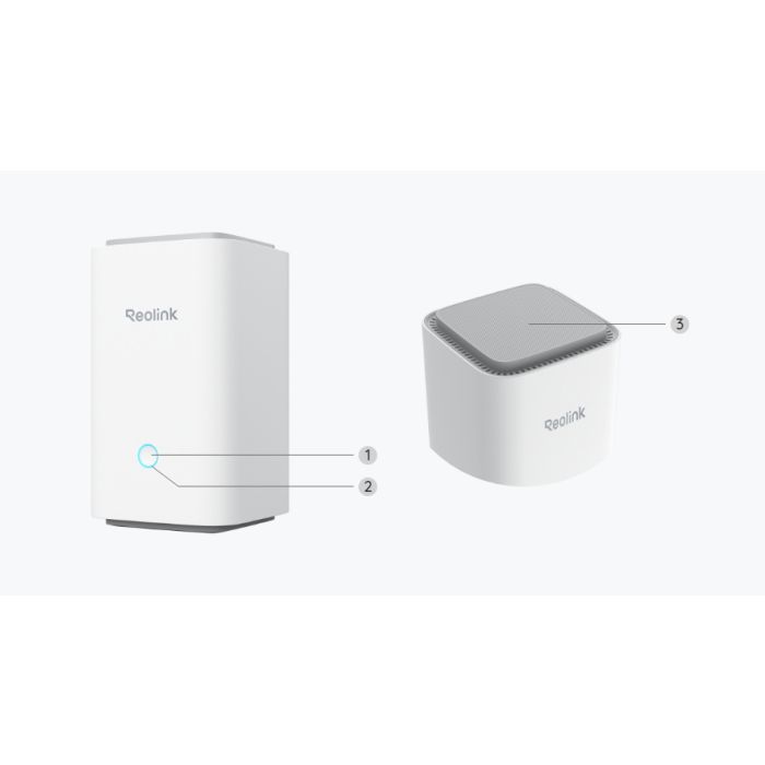 Reolink Hub 1 WiFi 8-канален мрежов рекордер (NVR)