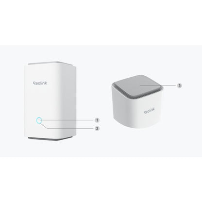 Reolink Hub 1 WiFi 8-канален мрежов рекордер (NVR)