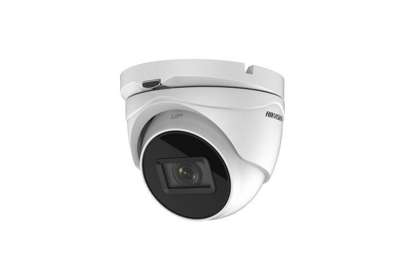 2 мегапикселова HD-TVI куполна камера за видеонаблюдение (4 in 1) HikVision