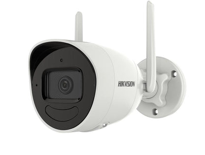 4 MPx Безжична корпусна IP камера за видеонаблюдение HikVision DS-2CV2041G2- IDW(4mm)(W)