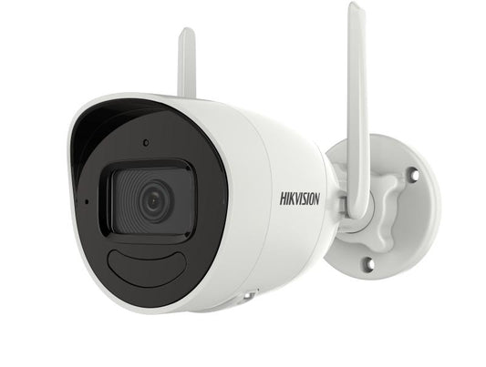 4 MPx Безжична корпусна IP камера за видеонаблюдение HikVision DS-2CV2041G2- IDW(4mm)(W)