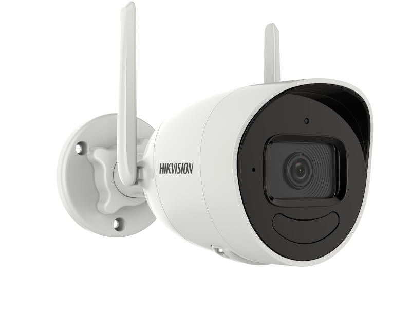 4 MPx Безжична корпусна IP камера за видеонаблюдение HikVision DS-2CV2041G2- IDW(4mm)(W)
