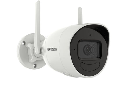 4 MPx Безжична корпусна IP камера за видеонаблюдение HikVision DS-2CV2041G2- IDW(4mm)(W)