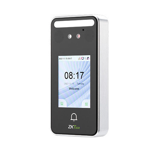 IP65 Мулти-биометричен терминал с вграден 125kHz RFID четец SpeedFace-V3L