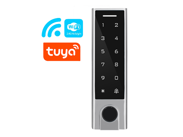 IP66, WiFi Самостоятелен Биометричен контролер с вграден 125kHz четец STR3-Bio,WiFi