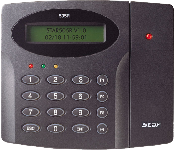 Самостоятелен терминал с вграден IP 505R 125 kHz ASK (EM)