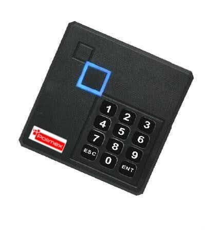 Самостоятелен контролер с PIN HEL14 125 kHz ASK