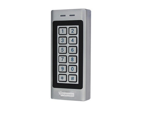 IP66 13.56MHz Безконтактен четец за карти и ПИН код STR4-MFR