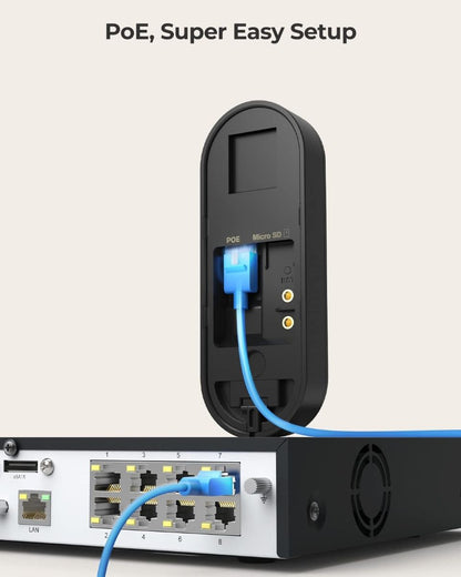 Reolink Видео Звънец D340P PoE