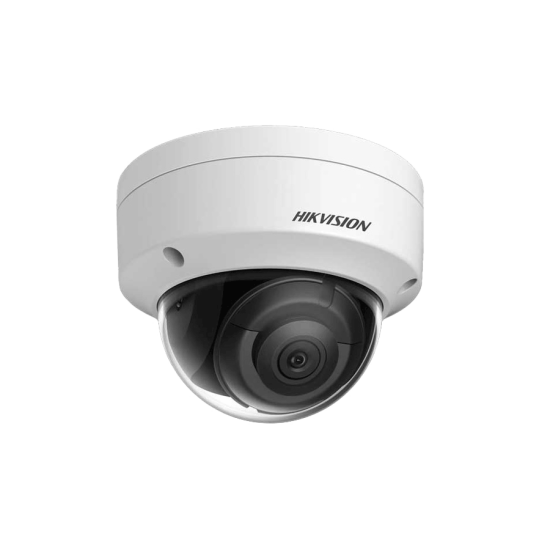 2 Мегапикселова куполна IP камера за видеонаблюдение с IR осветление до 40 м HikVision - DS-2CD3121G2-ISF