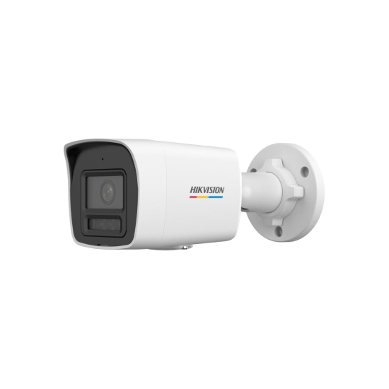 2 MPx корпусна ColorVu HikVision DS-2CD1027G2H-LIUIP IP камера за видеонаблюдение с хибридна светлина - бяла или IR до 30 м