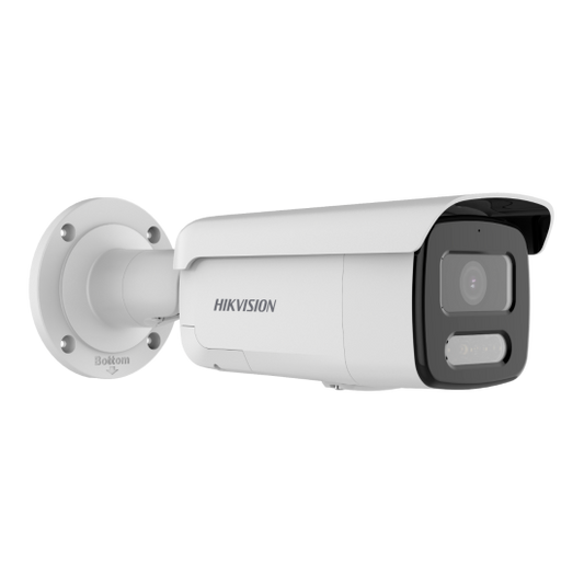 2 MPx IP камера за видеонаблюдение, EXIR технология с обхват до 60м HikVision DS-2CD2T26G2- ISU/SL(D) 4mm