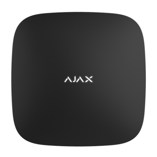 Безжичен контролен панел Ajax Hub 2 Plus 20276.40.BL1