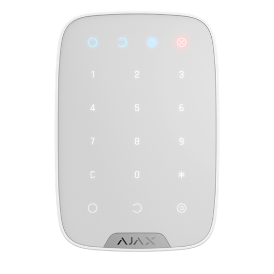 Двупосочна безжична сензорна клавиатура KeyPad 8706.12.WH1