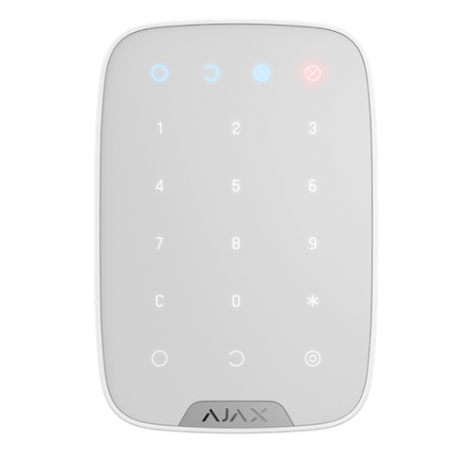 Двупосочна безжична сензорна клавиатура KeyPad 8706.12.WH1