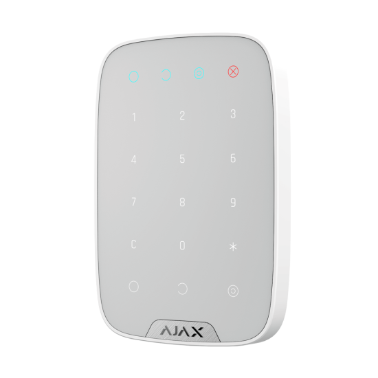 Двупосочна безжична сензорна клавиатура KeyPad 8706.12.WH1