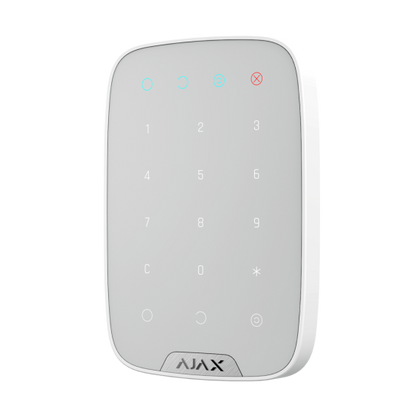 Двупосочна безжична сензорна клавиатура KeyPad 8706.12.WH1