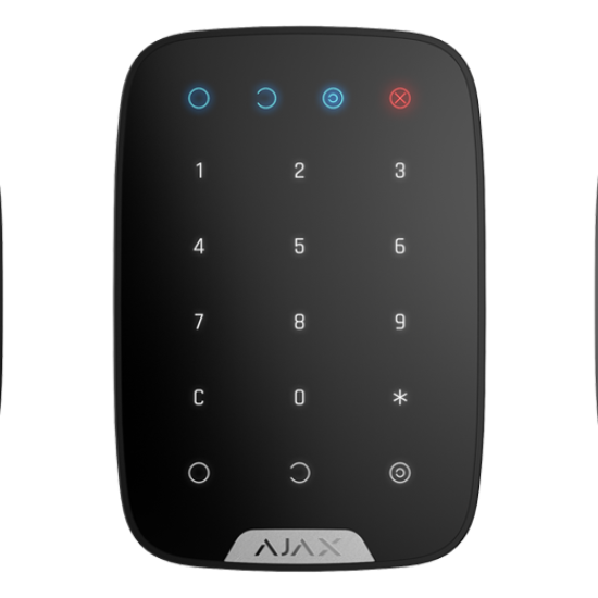 Двупосочна безжична сензорна клавиатура KeyPad 8722.12.BL1