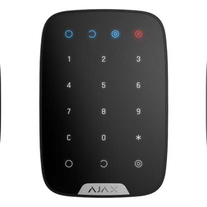 Двупосочна безжична сензорна клавиатура KeyPad 8722.12.BL1