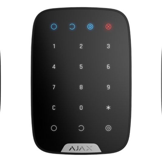 Двупосочна безжична сензорна клавиатура KeyPad 8722.12.BL1