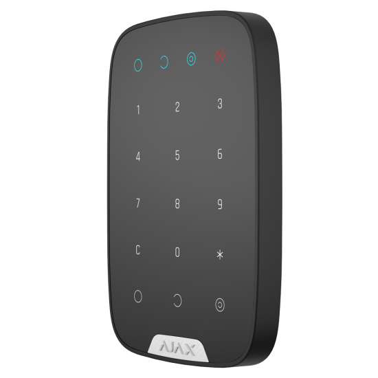 Двупосочна безжична сензорна клавиатура KeyPad 8722.12.BL1