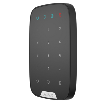 Двупосочна безжична сензорна клавиатура KeyPad 8722.12.BL1