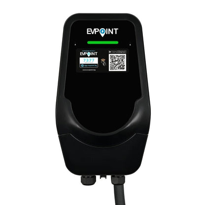 Зарядна станция за електромобили EVPoint EV22 Plus-T25 М КАБЕЛ ТИП 2 | 22 KW AC
