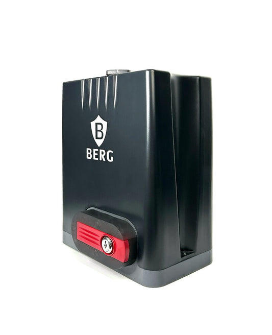 BERG - Автомат за гаражна плъзгаща се врата DKC500AC - комплект до 600 кг.