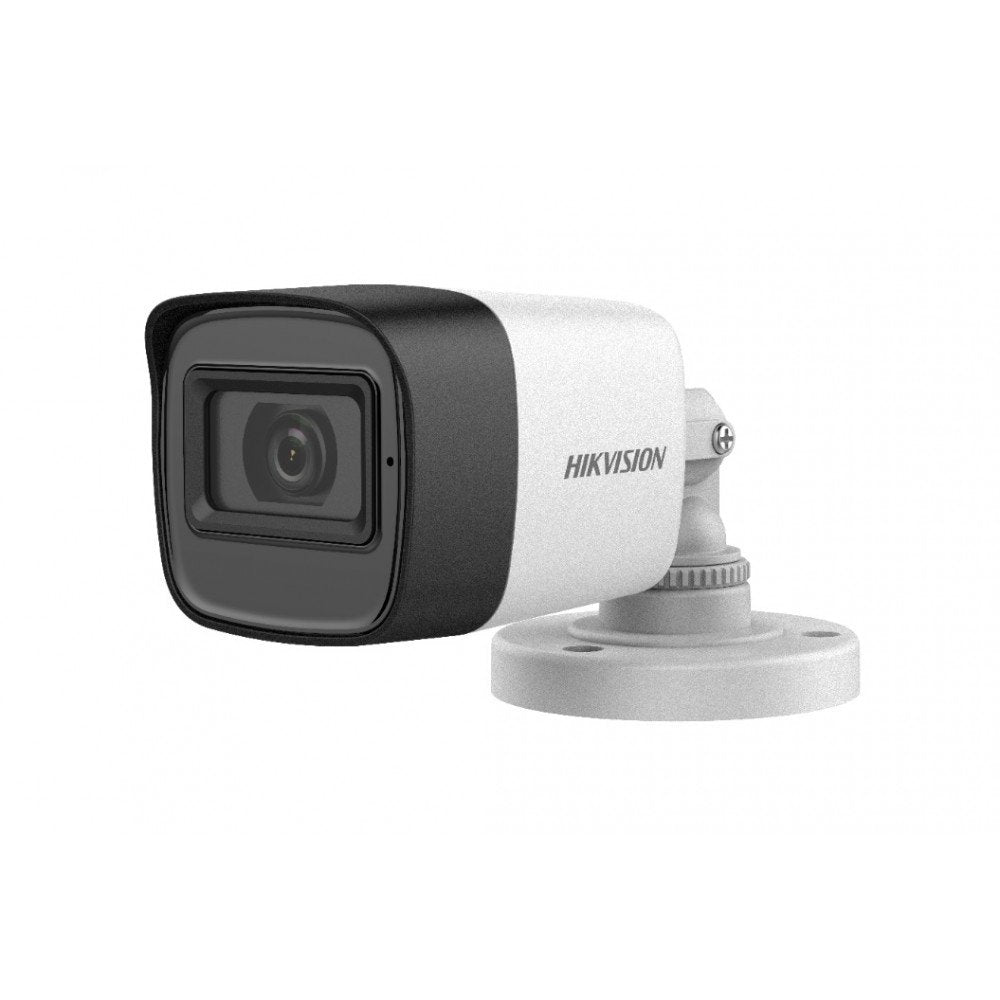 Влагоустойчива 2 Mpx камера за видеонаблюдение (4 in 1) с вграден микрофон HikVision