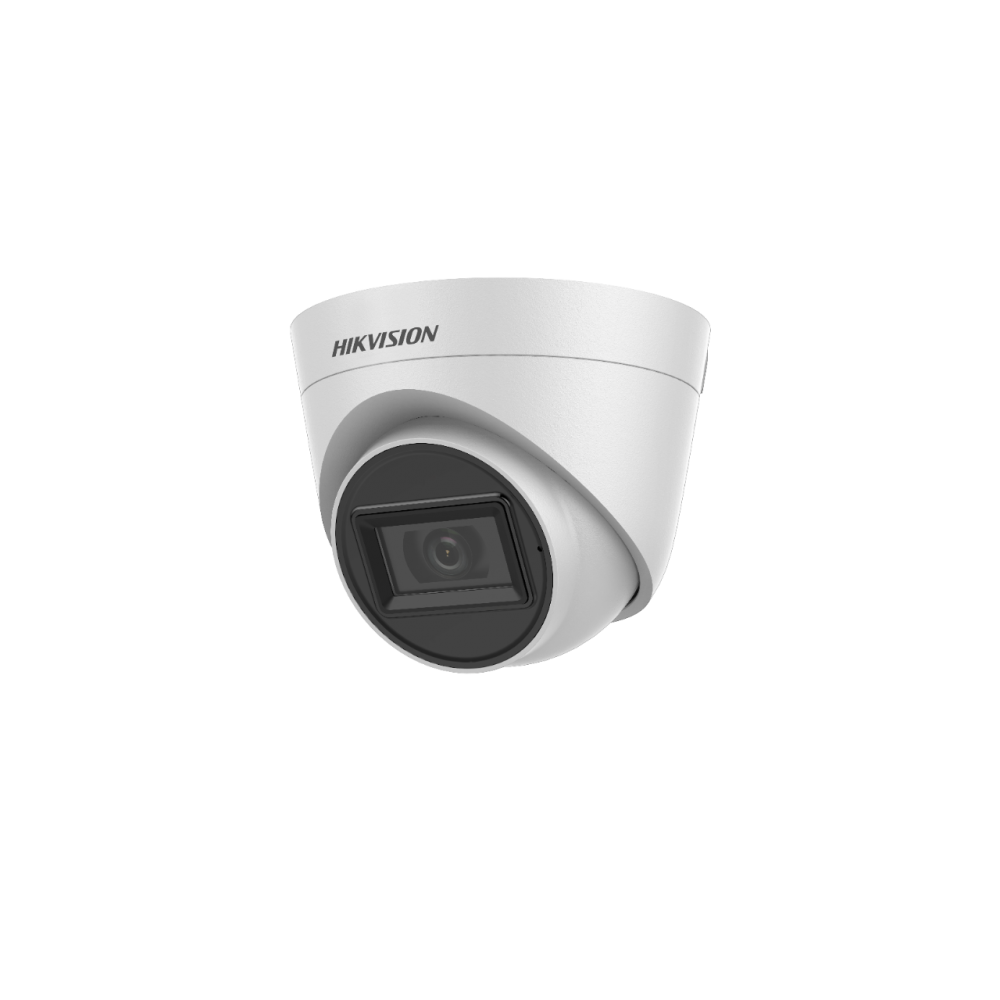 2MPx HD-TVI куполна камера за видеонаблюдение с вграден микрофон HikVision