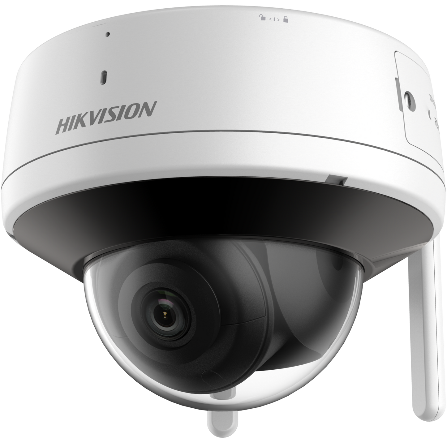 Безжична 4 MPx IP камера за видеонаблюдение с IR осветление до 30 м HikVision DS-2CV2141G2- IDW(W)