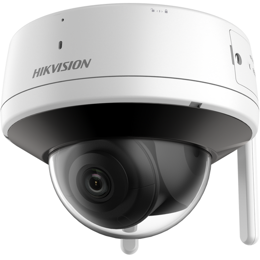 Безжична 4 MPx IP камера за видеонаблюдение с IR осветление до 30 м HikVision DS-2CV2141G2- IDW(W)