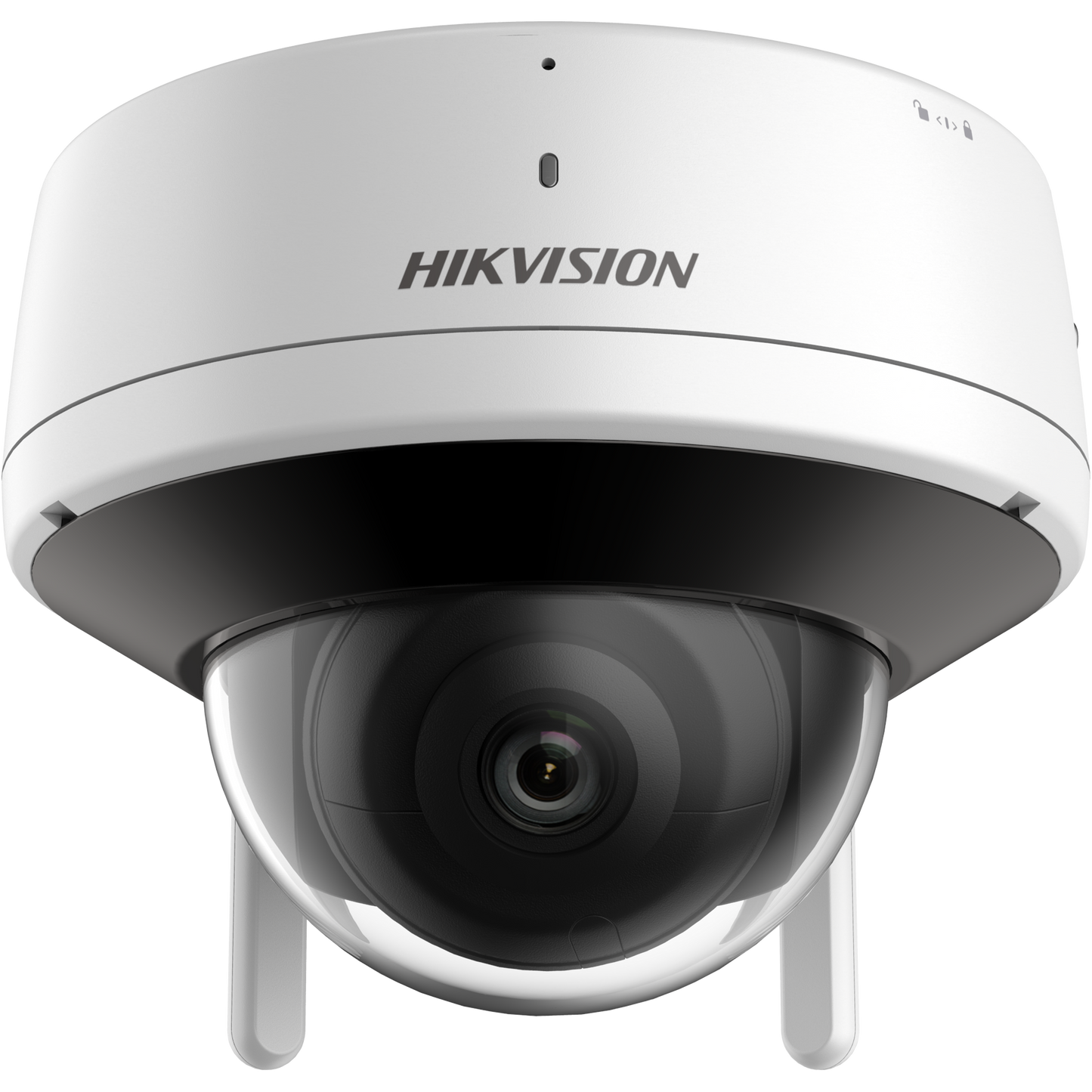 Безжична 4 MPx IP камера за видеонаблюдение с IR осветление до 30 м HikVision DS-2CV2141G2- IDW(W)