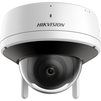 Безжична 4 MPx IP камера за видеонаблюдение с IR осветление до 30 м HikVision DS-2CV2141G2- IDW(W)