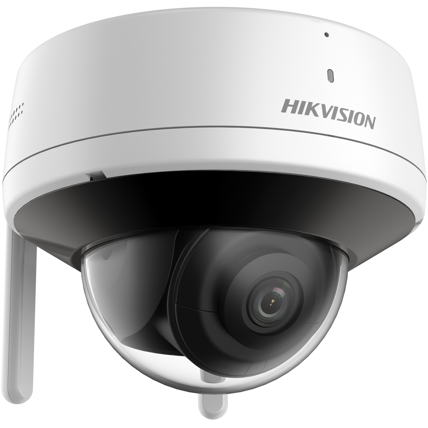 Безжична 4 MPx IP камера за видеонаблюдение с IR осветление до 30 м HikVision DS-2CV2141G2- IDW(W)