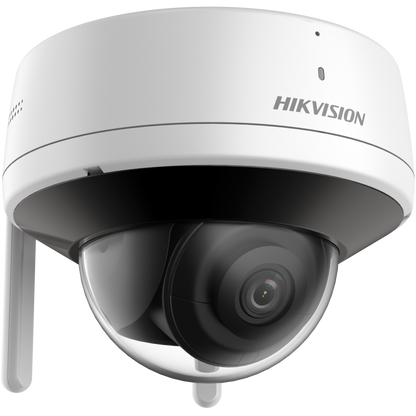 Безжична 4 MPx IP камера за видеонаблюдение с IR осветление до 30 м HikVision DS-2CV2141G2- IDW(W)