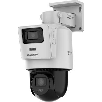 Управляема двусензорна IP мини-камера за видеонаблюдение, 4.0 + 4.0 MP HikVision DS-2SE2C400MWGE/14