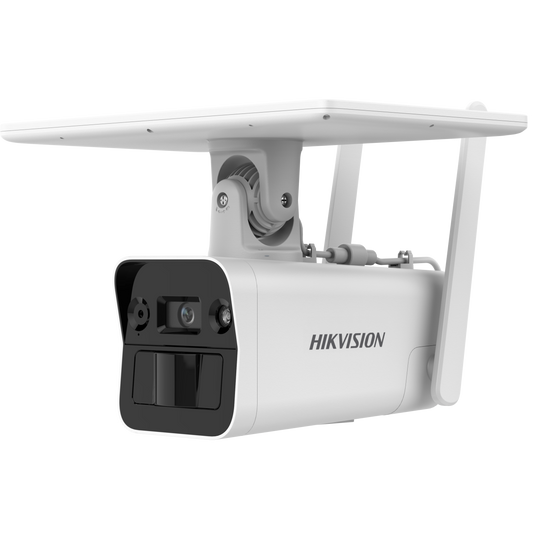 4 MPx автономна 4G IP камера денем и нощем с EXIR технология HikVision DS-2XS2T41G1-ID/4G/C05S07/EU