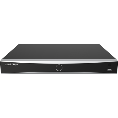 Hikvision DS-7608NXI-I2/Vpro 8-канален AI NVR 12MP с AcuSeek