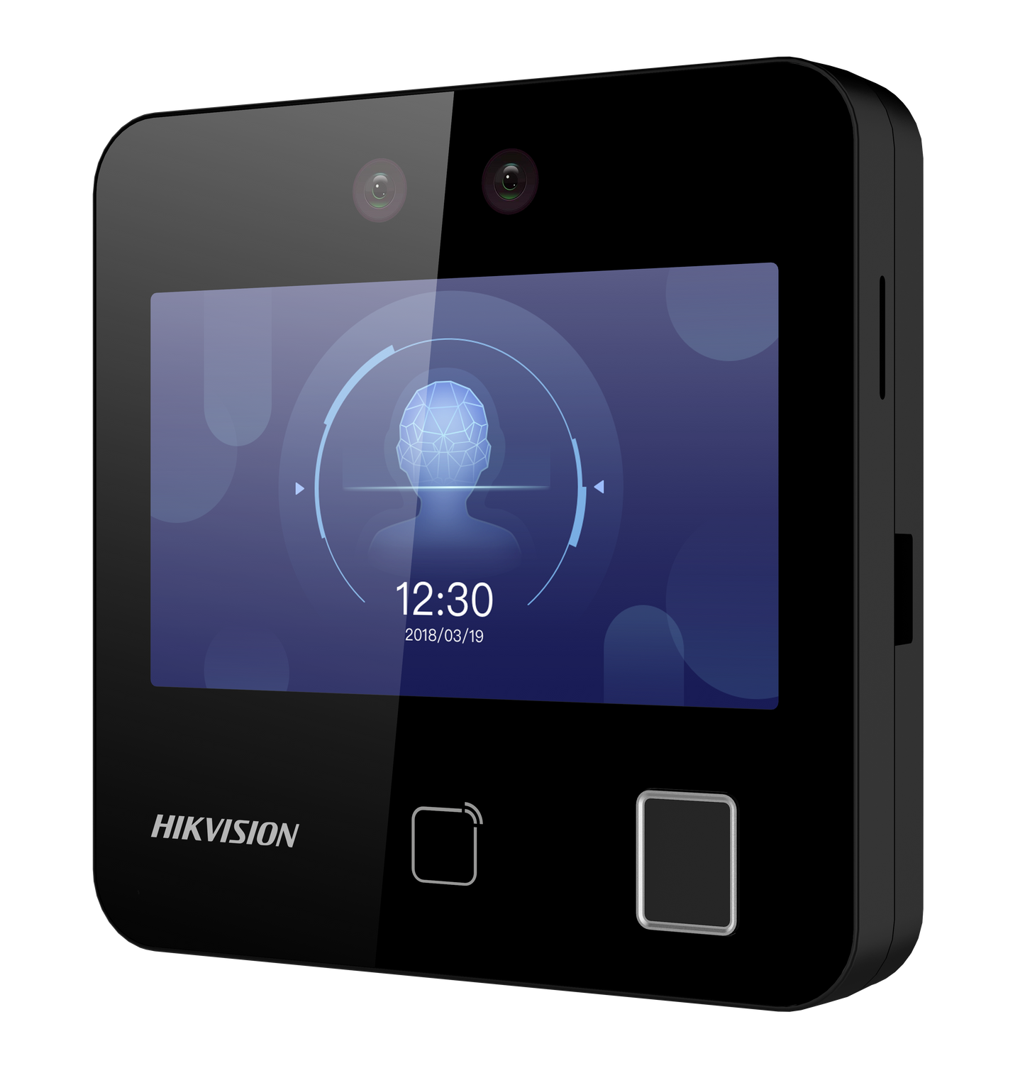 Самостоятелен биометричен терминал за контрол на достъп Hikvision DS-K1T343MFX