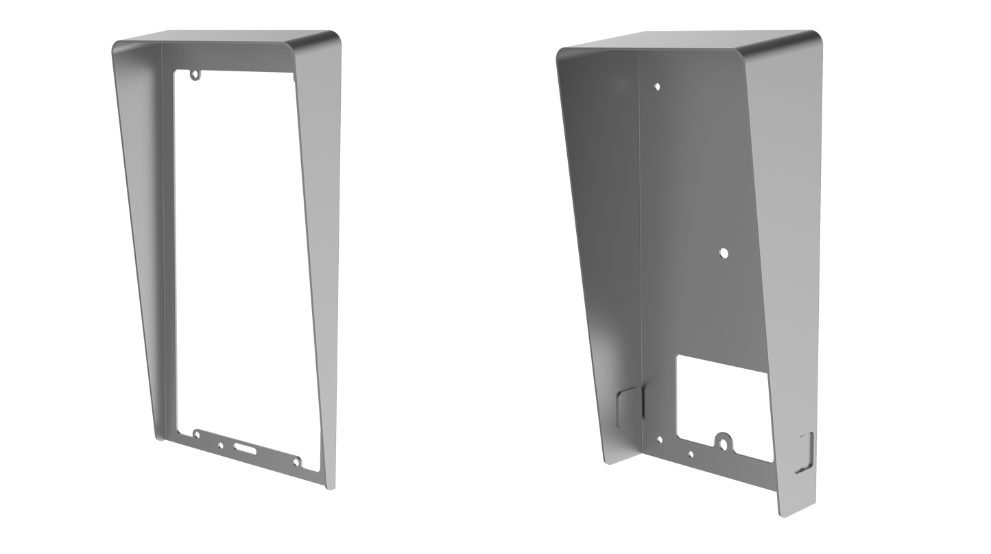 Козирка - Rain Shield за вграден монтаж за моделите 8x13