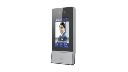 Еднопостов лицев панел HIKVISION DS-KV9503-WBE1