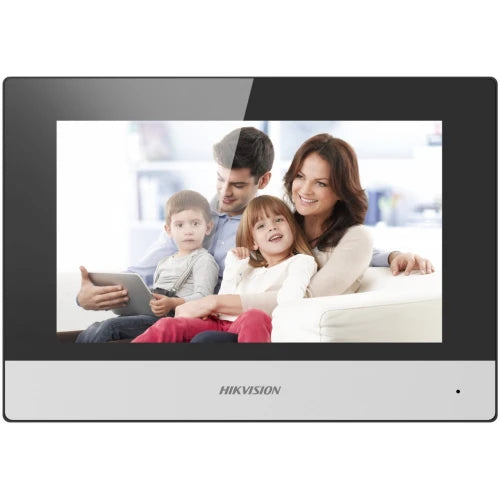 7" Touch-Screen мониторен панел за IP видеодомофонни системи HIKVISION DS-KH6320-WTE1