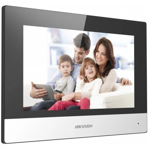 7" Touch-Screen мониторен панел за IP видеодомофонни системи HIKVISION DS-KH6320-WTE1
