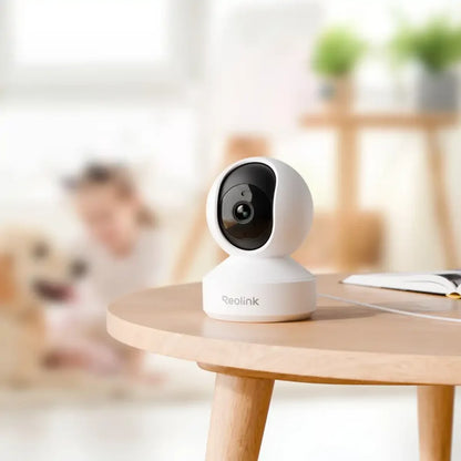 Wi-Fi камера Reolink E330 (E1 Pro) – 5MP WiFi PTZ IP Камера с AI Разпознаване и Auto Tracking
